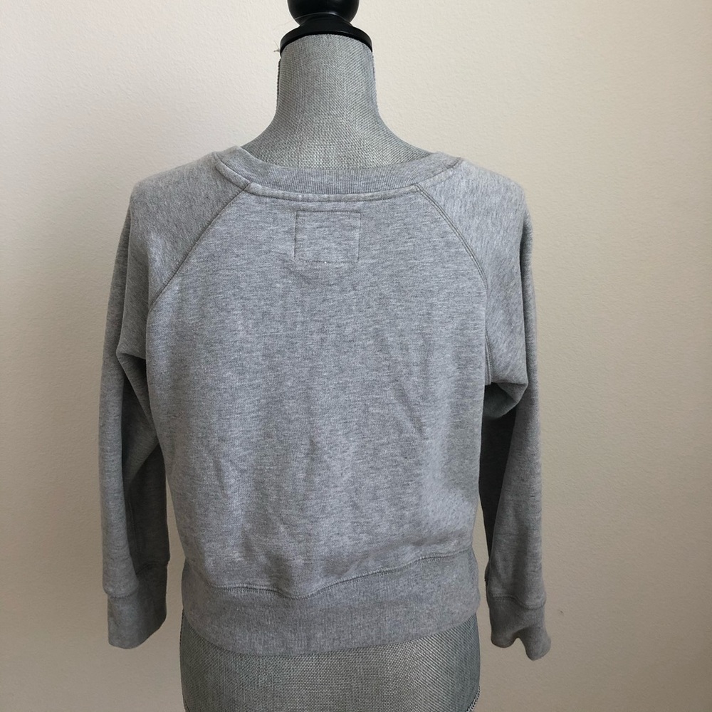 Stussy Grey Graphic Crewneck - Picture 2 of 3